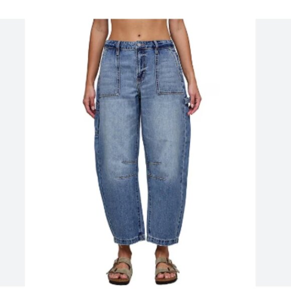 NWT Hidden Los Angeles Sammie Barrel Jeans sz31 - Picture 3 of 12